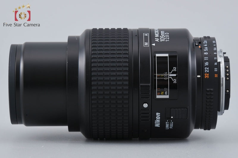 中古】Nikon ニコン AF MICRO NIKKOR 105mm f/2.8 D 元箱付き – Five