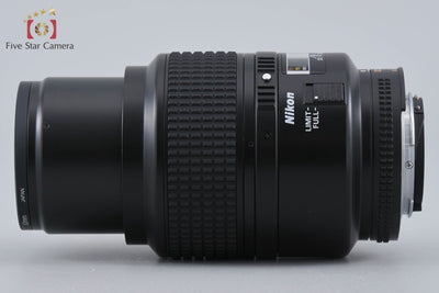 【中古】Nikon ニコン AF MICRO NIKKOR 105mm f/2.8 D 元箱付き