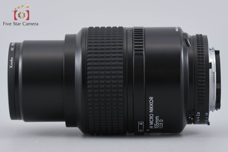 中古　Nikon AF Micro NiKKOR 105mm 1:2.8 D 中古】Nikon ニコン AF MICRO NIKKOR 105mm f/2.8 D 元箱付き – Five