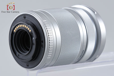 【中古】OLYMPUS オリンパス M.ZUIKO DIGITAL ED 40-150mm f/4-5.6 R シルバー