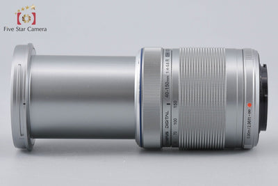 【中古】OLYMPUS オリンパス M.ZUIKO DIGITAL ED 40-150mm f/4-5.6 R シルバー