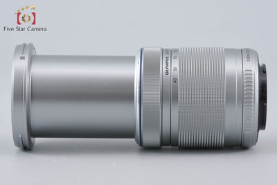 【中古】OLYMPUS オリンパス M.ZUIKO DIGITAL ED 40-150mm f/4-5.6 R シルバー