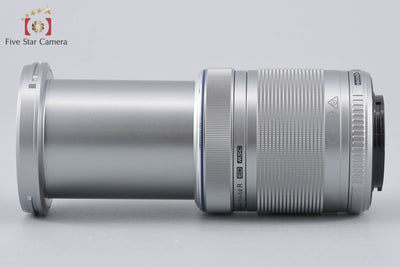 【中古】OLYMPUS オリンパス M.ZUIKO DIGITAL ED 40-150mm f/4-5.6 R シルバー