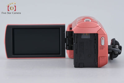 【中古】SONY ソニー HANDYCAM HDR-CX535 ピンク デジタルビデオカメラ