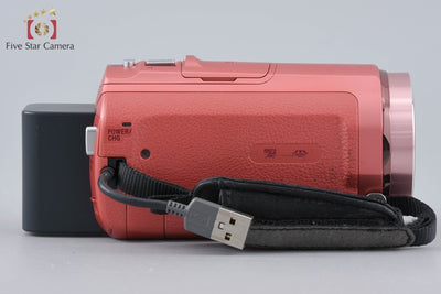【中古】SONY ソニー HANDYCAM HDR-CX535 ピンク デジタルビデオカメラ