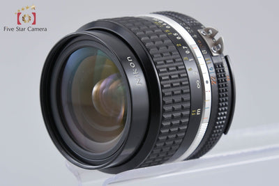 【中古】Nikon ニコン Ai-S NIKKOR 24mm f/2
