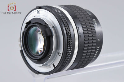 【中古】Nikon ニコン Ai-S NIKKOR 24mm f/2
