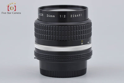 【中古】Nikon ニコン Ai-S NIKKOR 24mm f/2