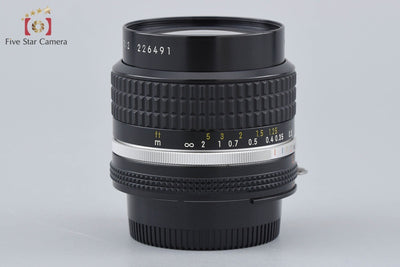 【中古】Nikon ニコン Ai-S NIKKOR 24mm f/2