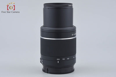 【中古】SONY ソニー DT 55-200mm f/4-5.6 SAM SAL55200-2