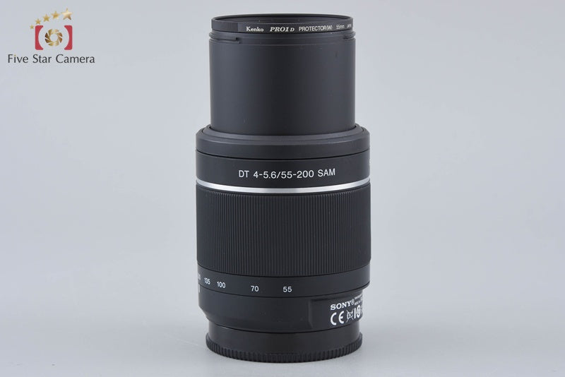 中古】SONY ソニー DT 55-200mm f/4-5.6 SAM SAL55200-2 – Five Star