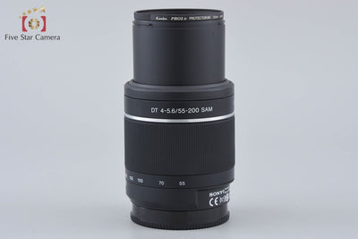 【中古】SONY ソニー DT 55-200mm f/4-5.6 SAM SAL55200-2