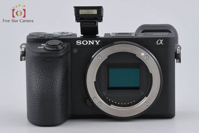 【中古】SONY ソニー α6500 ILCE-6500 ブラック ミラーレス一眼カメラ シャッター回数僅少