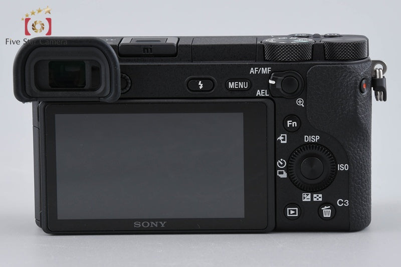 中古】SONY ソニー α6500 ILCE-6500 ブラック ミラーレス一眼カメラ