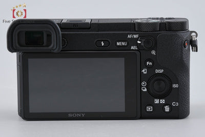 【中古】SONY ソニー α6500 ILCE-6500 ブラック ミラーレス一眼カメラ シャッター回数僅少
