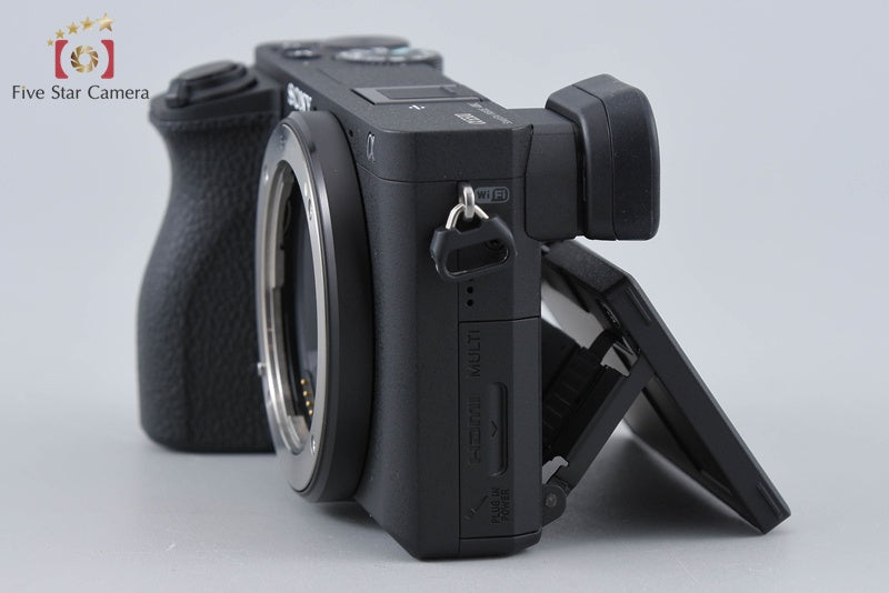 sony　α6500ショット数7824回 中古】SONY ソニー α6500 ILCE-6500 ブラック ミラーレス一眼カメラ