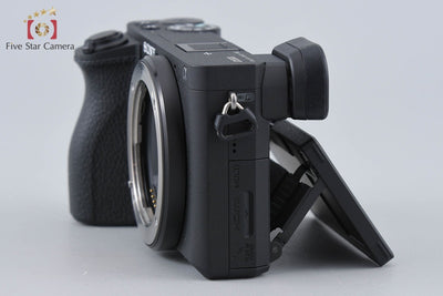 【中古】SONY ソニー α6500 ILCE-6500 ブラック ミラーレス一眼カメラ シャッター回数僅少