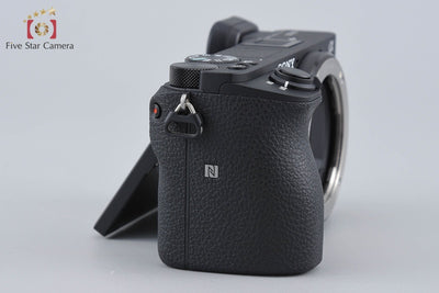 【中古】SONY ソニー α6500 ILCE-6500 ブラック ミラーレス一眼カメラ シャッター回数僅少