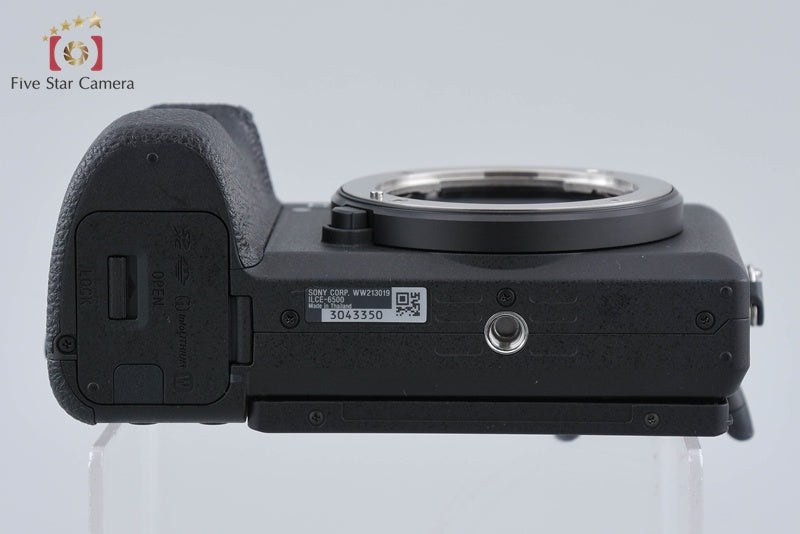 中古】SONY ソニー α6500 ILCE-6500 ブラック ミラーレス一眼カメラ
