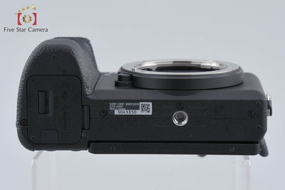 【中古】SONY ソニー α6500 ILCE-6500 ブラック ミラーレス一眼カメラ シャッター回数僅少