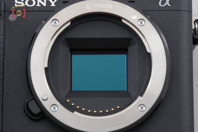 【中古】SONY ソニー α6500 ILCE-6500 ブラック ミラーレス一眼カメラ シャッター回数僅少