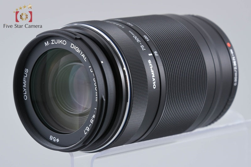 中古】OLYMPUS オリンパス M.ZUIKO DIGITAL ED 75-300mm f/4.8-6.7 II