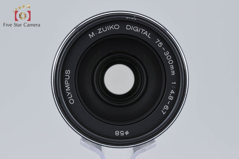 中古】OLYMPUS オリンパス M.ZUIKO DIGITAL ED 75-300mm f/4.8-6.7 II