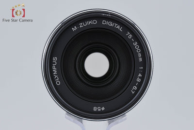 【中古】OLYMPUS オリンパス M.ZUIKO DIGITAL ED 75-300mm f/4.8-6.7 II