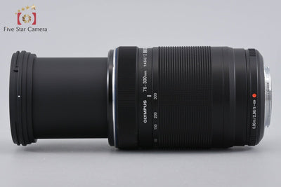 【中古】OLYMPUS オリンパス M.ZUIKO DIGITAL ED 75-300mm f/4.8-6.7 II