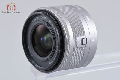 【中古】Canon キヤノン EF-M 15-45mm f/3.5-6.3 IS STM シルバー
