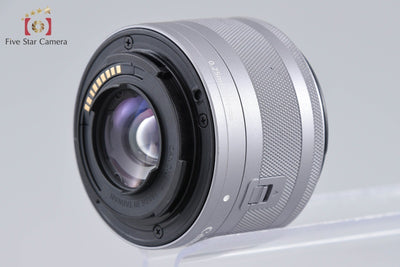 【中古】Canon キヤノン EF-M 15-45mm f/3.5-6.3 IS STM シルバー