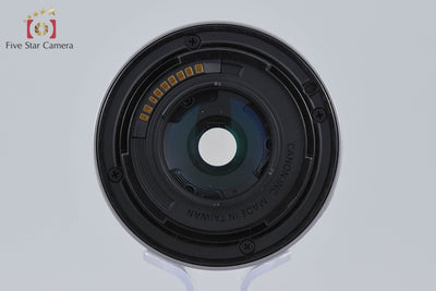 【中古】Canon キヤノン EF-M 15-45mm f/3.5-6.3 IS STM シルバー