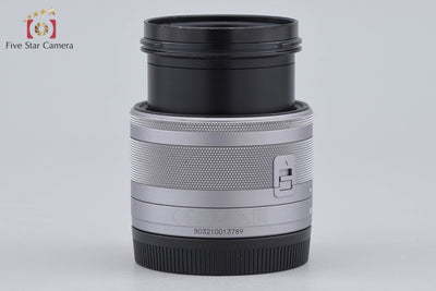 【中古】Canon キヤノン EF-M 15-45mm f/3.5-6.3 IS STM シルバー
