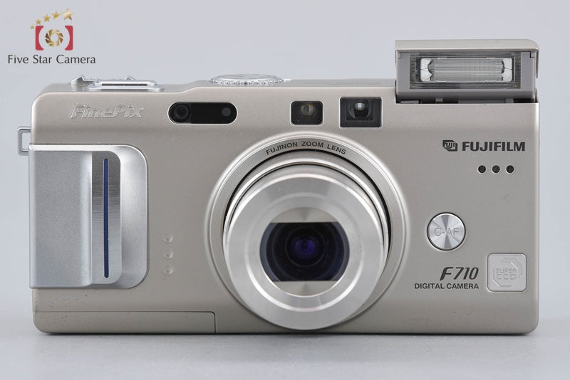 中古】FUJIFILM 富士フイルム FinePix F710 コンパクトデジタルカメラ