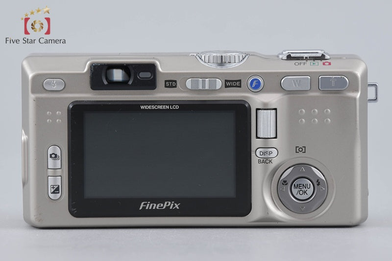 中古】FUJIFILM 富士フイルム FinePix F710 コンパクトデジタルカメラ