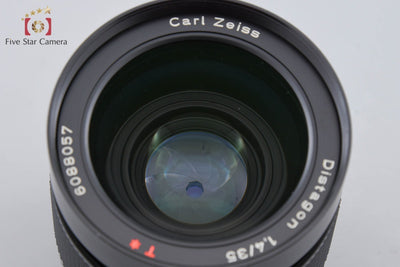 【中古】CONTAX コンタックス Carl Zeiss Distagon 35mm f/1.4 T* AEG
