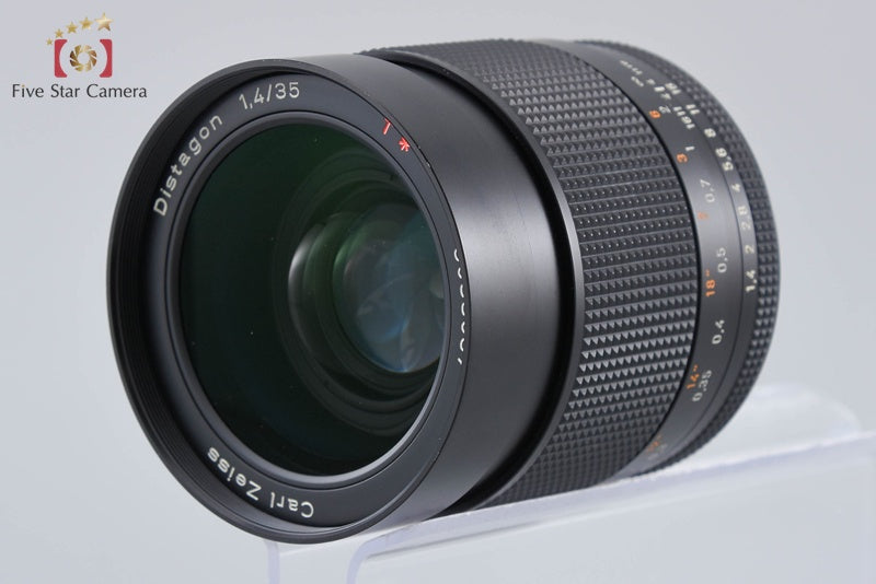 中古】CONTAX コンタックス Carl Zeiss Distagon 35mm f/1.4 T* AEG