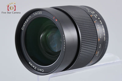 【中古】CONTAX コンタックス Carl Zeiss Distagon 35mm f/1.4 T* AEG