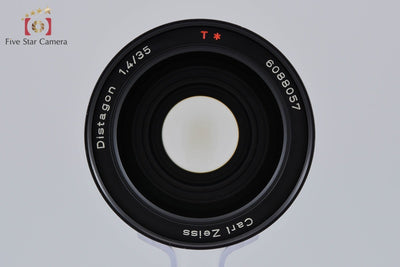 【中古】CONTAX コンタックス Carl Zeiss Distagon 35mm f/1.4 T* AEG