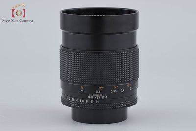 【中古】CONTAX コンタックス Carl Zeiss Distagon 35mm f/1.4 T* AEG