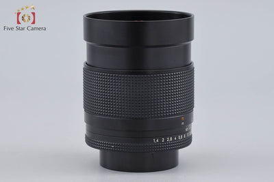 【中古】CONTAX コンタックス Carl Zeiss Distagon 35mm f/1.4 T* AEG