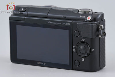 【中古】SONY ソニー α NEX-3N パワーズームレンズキット ブラック シャッター回数僅少