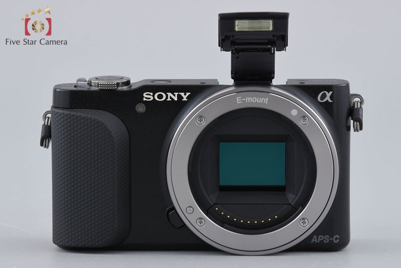 中古】SONY ソニー α NEX-3N パワーズームレンズキット ブラック