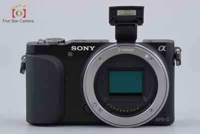 【中古】SONY ソニー α NEX-3N パワーズームレンズキット ブラック シャッター回数僅少
