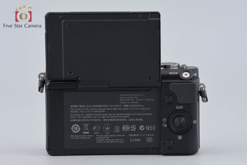 中古】SONY ソニー α NEX-3N パワーズームレンズキット ブラック