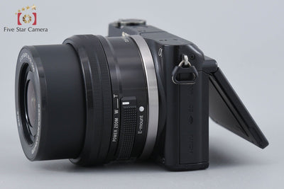 【中古】SONY ソニー α NEX-3N パワーズームレンズキット ブラック シャッター回数僅少