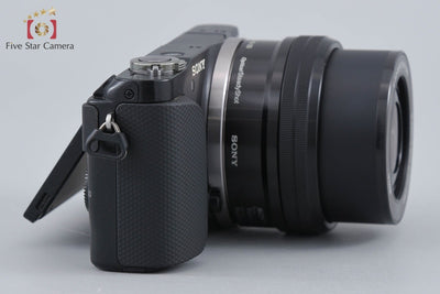 【中古】SONY ソニー α NEX-3N パワーズームレンズキット ブラック シャッター回数僅少