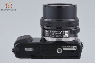 【中古】SONY ソニー α NEX-3N パワーズームレンズキット ブラック シャッター回数僅少