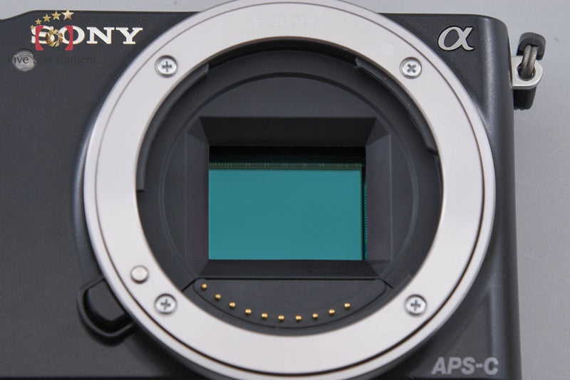 中古】SONY ソニー α NEX-3N パワーズームレンズキット ブラック