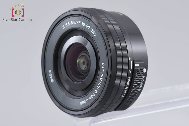 中古】SONY ソニー α NEX-3N パワーズームレンズキット ブラック